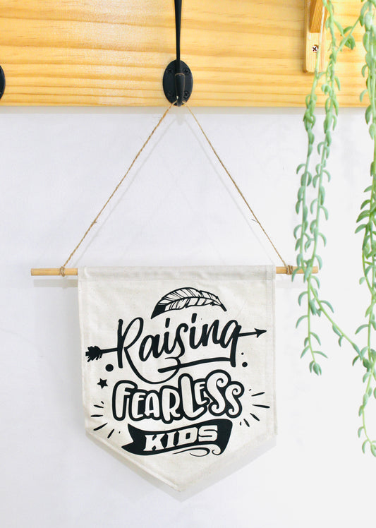 Raising Fearless Kids Banners