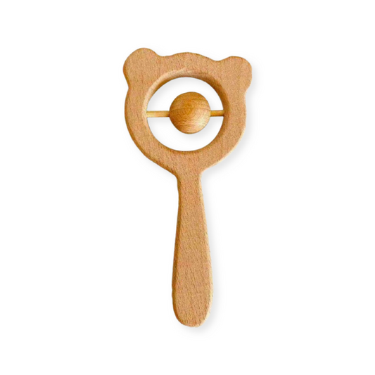 Beechwood Bear Rattle