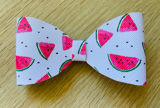 Pink Watermelon Bow