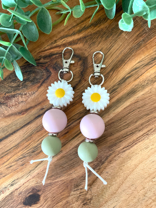 Daisy Fields Keychain